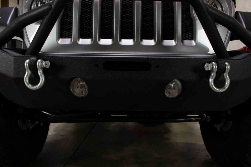 Fishbone Offroad 2018+ Jeep Wrangler JL Mid-Width Winch Front Bumper FB22088 FB22088 Photo - lifestyle view