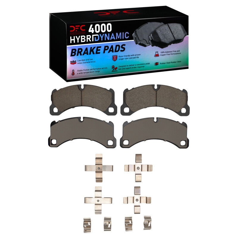 DFC DFC 4000 HybriDynamic Brake Pads Brakes, Rotors & Pads Brake Pads - OE main image