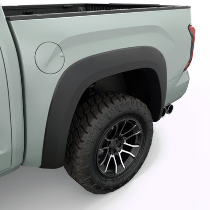 EGR 22-23 Toyota Tundra 4DR 66.7in Bed Rugged Look Fender Flares (Set of 4) - Smooth Matte Finish 755404 755404 User 2