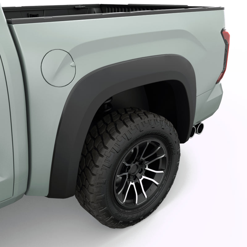 EGR 22-23 Toyota Tundra 4DR 66.7in Bed Rugged Look Fender Flares (Set of 4) - Smooth Matte Finish 755404 755404 User 2