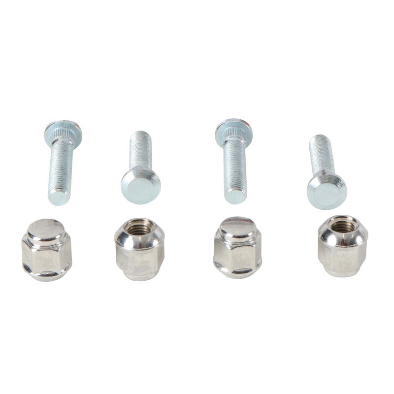 QuadBoss 01-04 Honda TRX500FA FourTrax Foreman Rubicon 4x4 AT (02) Front Wheel Stud & Nut Kit 608254 608254 Photo - Primary
