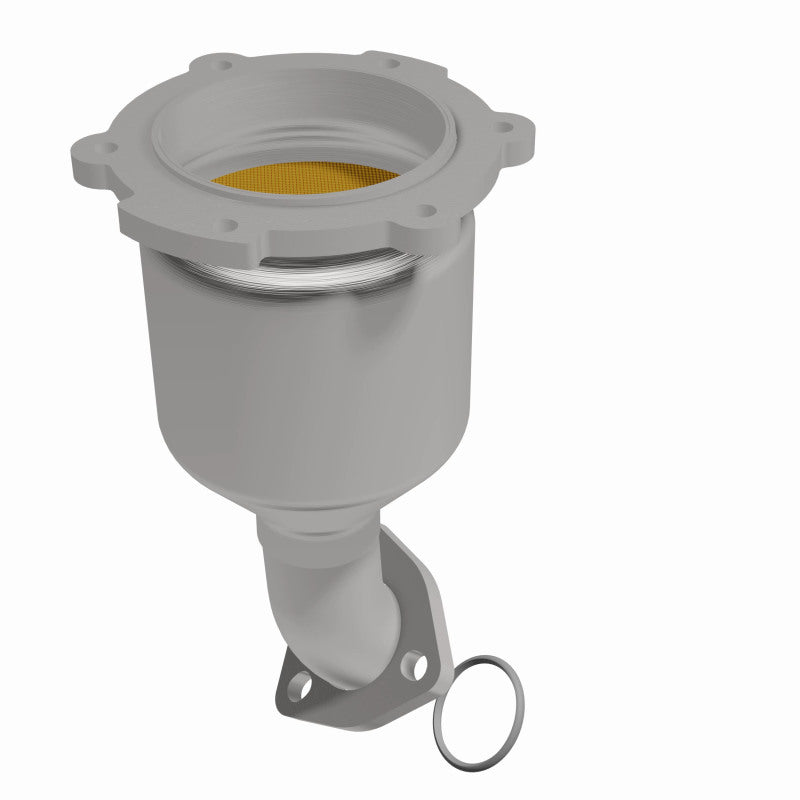 MagnaFlow Nissan OEM Grade Federal / EPA Compliant Direct-Fit Catalytic Converter 49296 360 Degree Image Set