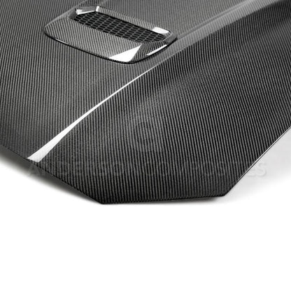 Anderson Composites 18-20 Ford Mustang Double Sided Type-OE Carbon Fiber Hood AC-HD18FDMU-OE-DS AC-HD18FDMU-OE-DS User 4
