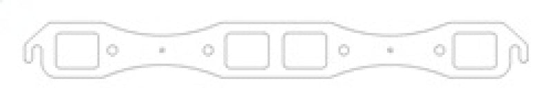 Cometic Exhaust Gasket 1.780in x 1.460in Port Material: MLS .030in C5902-030 Photo - Primary