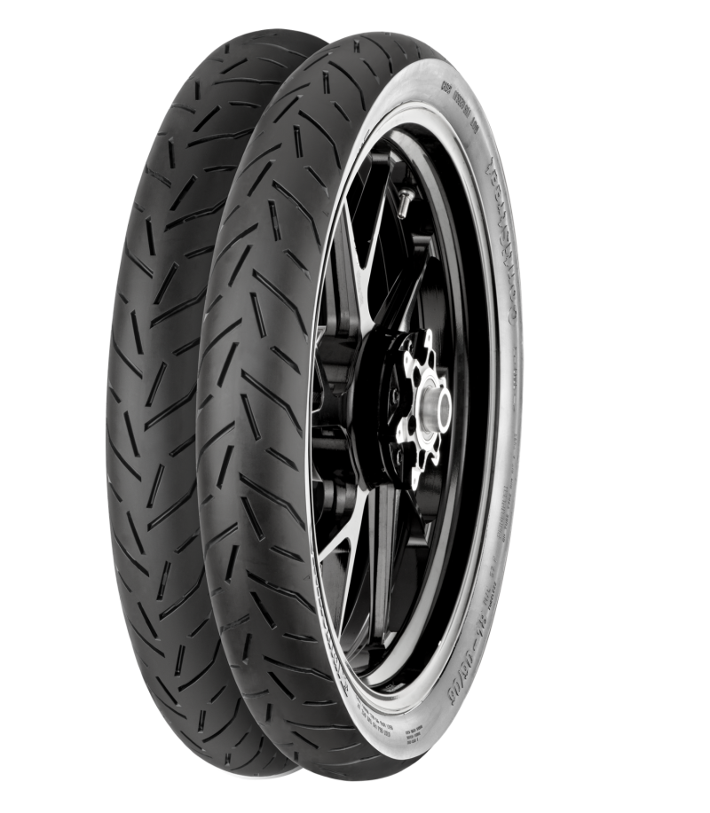 Continental Tire Continental ContiStreet - 2.75-18 M/C 48P TL RF  Front/Rear 02403980000 02403980000 User 1