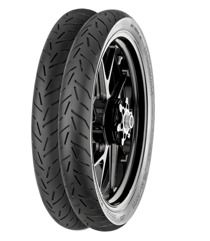 Continental Tire Continental ContiStreet - 2.50-17 M/C 43P TL RF Front/Rear 02404110000 02404110000 User 1