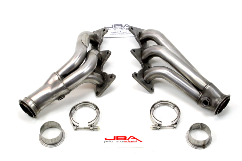 JBA 10-11 Chevrolet Camaro 3.6L V6 1-5/8in Primary Raw 409SS Cat4Ward Header 1816S 1816S Photo - Primary