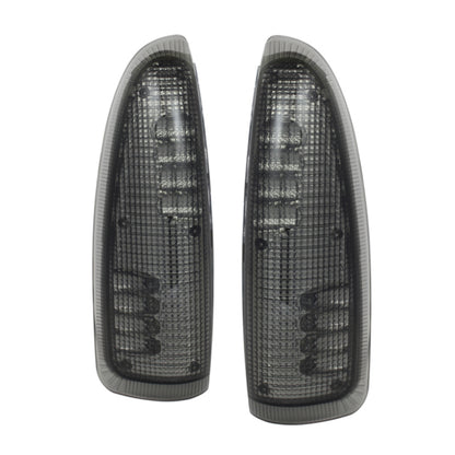 SPYDER xTune Ford Superduty F250-F650 03-07 Amber LED Mirror Signal Lens - Smoke ACC-LED-FDSD99-MR-SM 9924729 9924729 Photo - Primary