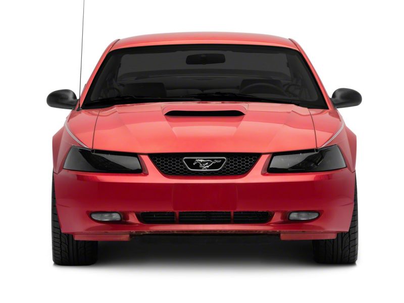 Raxiom 99-04 Ford Mustang Axial Series OEM Style Replacement Headlights- Blk Housing (Smoked Lens) 413420 413420 Photo - Close Up