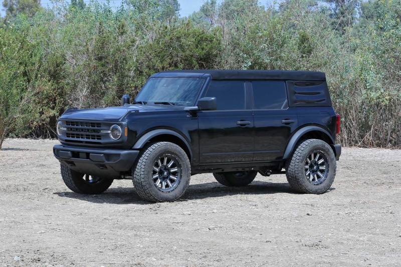 Fabtech 2021 Ford Bronco 4WD 1.5in Leveling System FTL5212 FTL5212 Photo - Mounted
