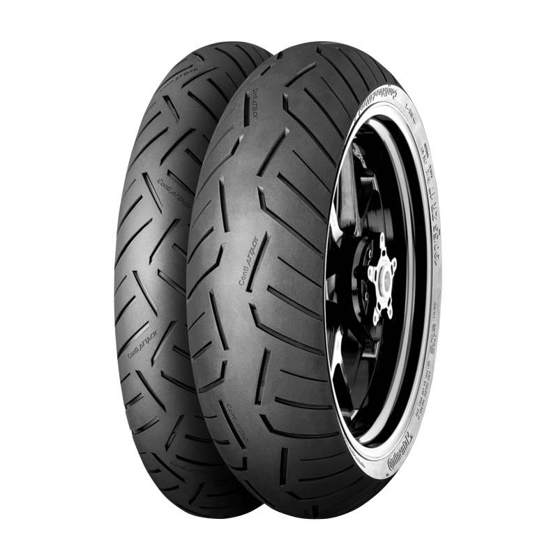 Continental Tire CON ContiClassicAttack Tires Tires Motorcycle Tires - On Road main image