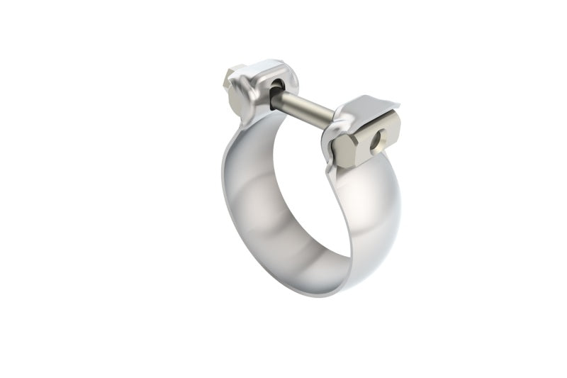 Borla 2.36in (60mm) T-304 Stainless Steel Half Moon/ Swivel Joint Clamp 18323 18323 Photo - Primary