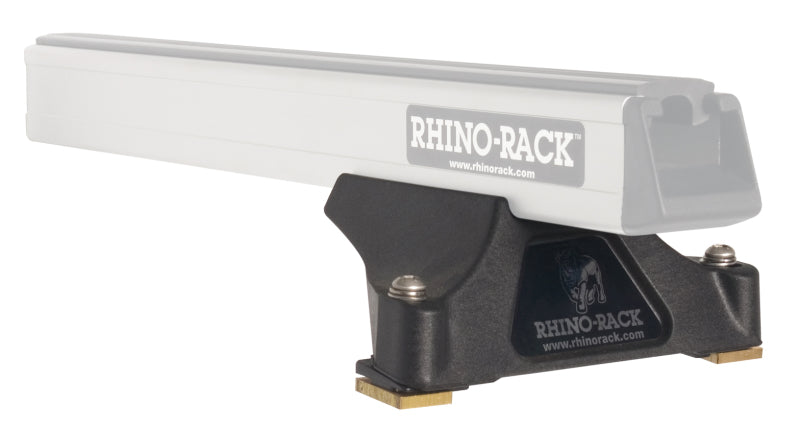 Rhino-Rack 03-10 Porsche Cayenne 955/957 4 Door SUV Heavy Duty RLTP 2 Bar Roof Rack - Black JA0541 JA0541 Photo - Unmounted