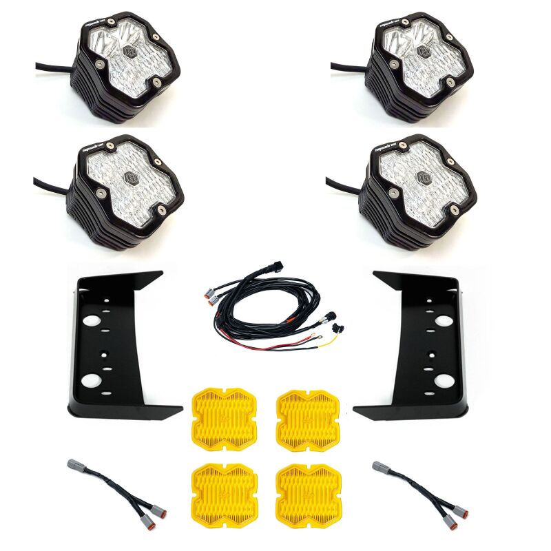 Baja Designs BAJ Squadron Lights Lights Light Bars & Cubes main image