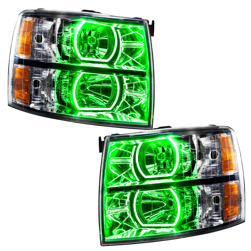 ORACLE Lighting Oracle 07-13 Chevrolet Silverado SMD HL - Square - ColorSHIFT w/ BC1 Controller 8188-335 8188-335 Photo - out of package