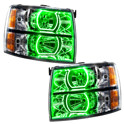 ORACLE Lighting Oracle 07-13 Chevrolet Silverado SMD HL - Square - ColorSHIFT w/ BC1 Controller 8188-335 8188-335 Photo - out of package