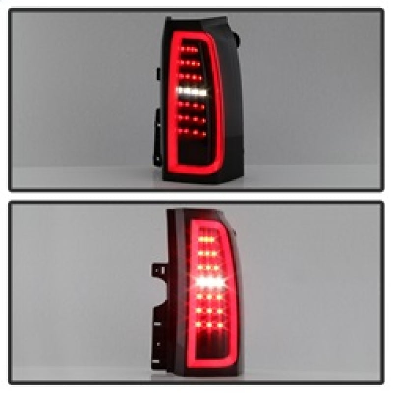 Spyder Chevy Tahoe / Suburban 15-17 LED Tail Lights - Black Smoke (ALT-YD-CTA15-LED-BSM) 5085078 5085078 Photo - Unmounted