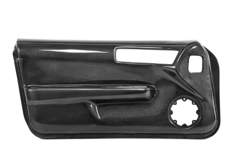 Seibon 95-98 Nissan 240SX OEM-Style Carbon Fiber Door Panels (Pair) DP9598NS240-OE DP9598NS240-OE Photo - Primary