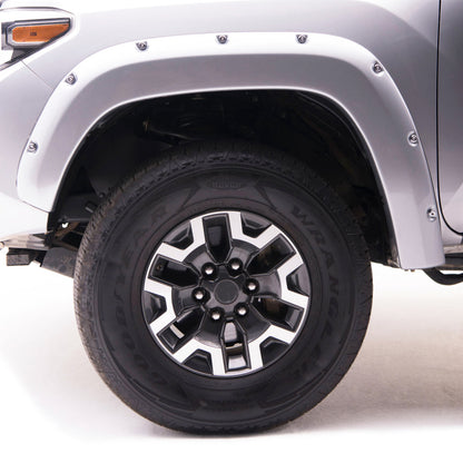 EGR 11-15 Ford Super Duty Bolt-On Look Color Match Fender Flares - Set - Ingot Silver 793814-UX 793814-UX User 1
