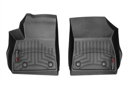 WeatherTech 2017+ Chevy Cruze Hatchback Front FloorLiner - Black 449401 Photo - Primary