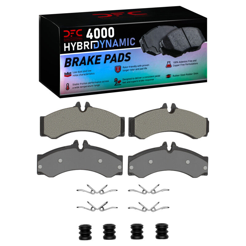 DFC DFC 4000 HybriDynamic Brake Pads Brakes, Rotors & Pads Brake Pads - OE main image