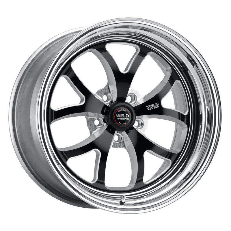 Weld S76 18x10.5 / 5x120mm BP / 7.6in. BS Black Wheel (High Pad) - Non-Beadlock 76HB8105N76A 76HB8105N76A User 1