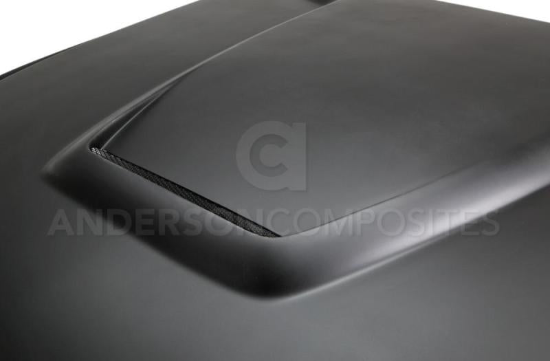 Anderson Composites 15-16 Ford Mustang Type-GR Fiberglass Hood AC-HD15FDMU-GR-GF AC-HD15FDMU-GR-GF User 2
