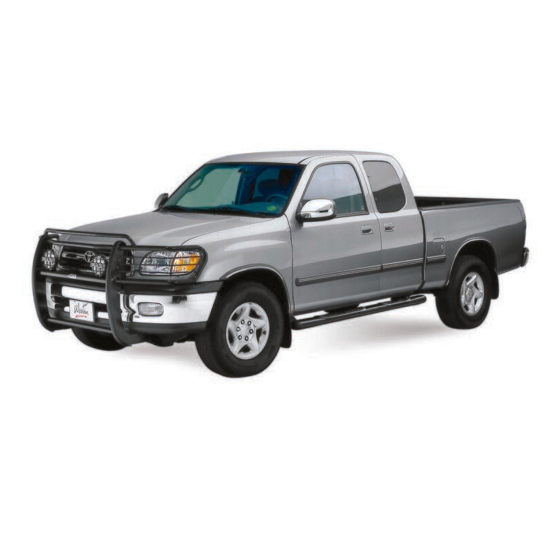 Westin 1999-2006 Toyota Tundra 4dr Ext Cab Premier Oval Nerf Step Bar Mount Kit - Black 22-1345 22-1345 Photo - Mounted