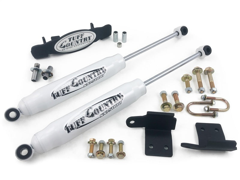 Tuff Country 03-07 Dodge Ram 2500 4wd Dual Steering Stabilzer (In-Line Style) 66395 66395 Photo - Primary