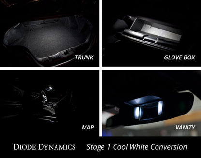 Diode Dynamics Mustang Interior Light Kit 15-17 Mustang Stage 1 - Blue DD0221 DD0221 User 3