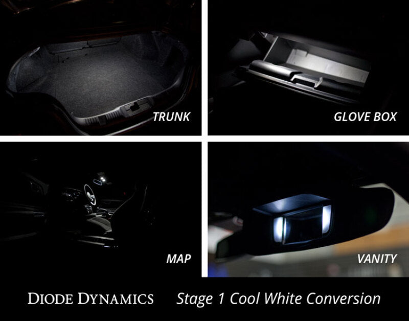 Diode Dynamics Mustang Interior Light Kit 15-17 Mustang Stage 1 - Green DD0280 DD0280 User 3
