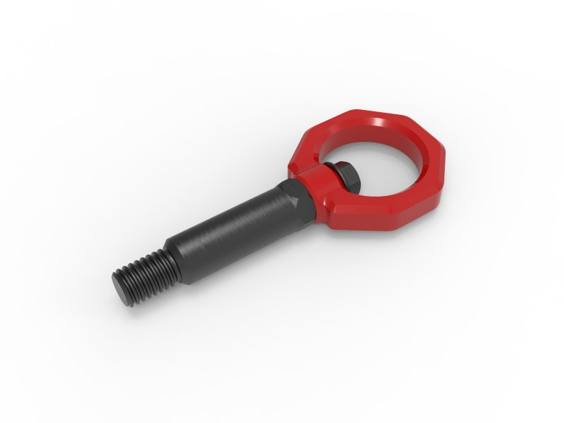 aFe Control Front Tow Hook Red BMW F-Chassis 2/3/4/M 450-502001-R 450-502001-R Photo - Unmounted