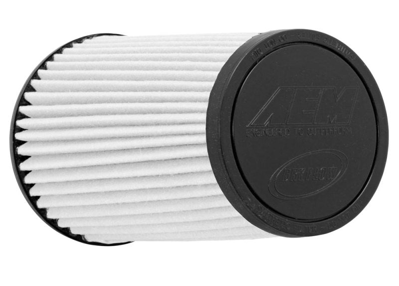 AEM Induction AEM Dryflow Conical Air Filter 2.75in Flange ID / 6in Base OD / 5.125in Top OD / 9.125in Height 21-2029BF 21-2029BF Photo - Primary
