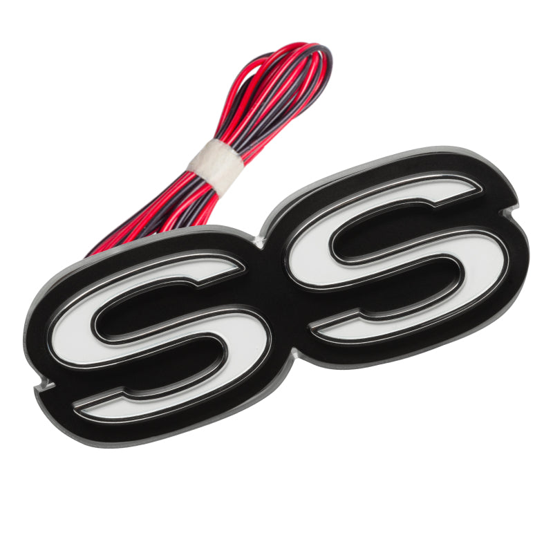 ORACLE Lighting Oracle Chevrolet Camaro SS Illuminated Emblem - White 3095-001 3095-001 Photo - in package