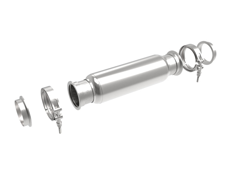 aFe AFE Resonator Pipe Exhaust, Mufflers & Tips Resonators main image