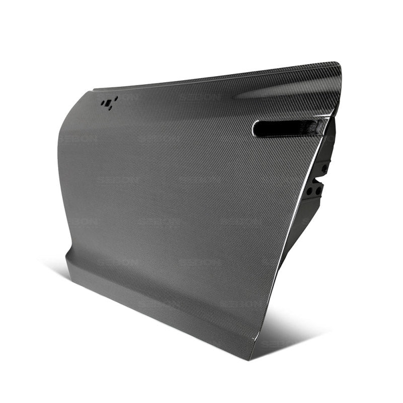 Seibon 09-11 Nissan GTR R35 Carbon Fiber Doors (Pair) DD0910NSGTR-OE Photo - Primary
