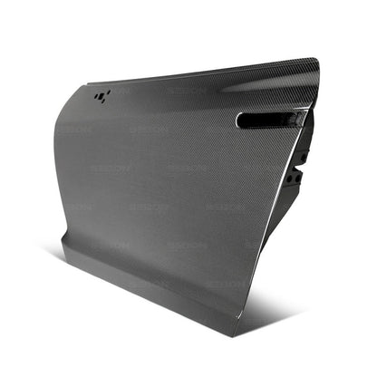 Seibon 09-11 Nissan GTR R35 Carbon Fiber Doors (Pair) DD0910NSGTR-OE Photo - Primary