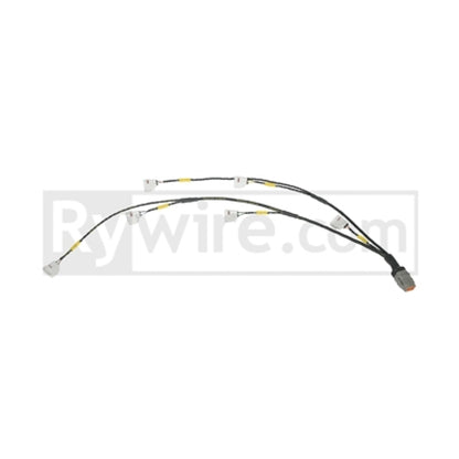 Rywire 2JZ-AEM Infinity 506 Mil-Spec Engine Harness w/506 ECU/Factory Coils RY-2JZ-INFINITY RY-2JZ-INFINITY Photo - Primary