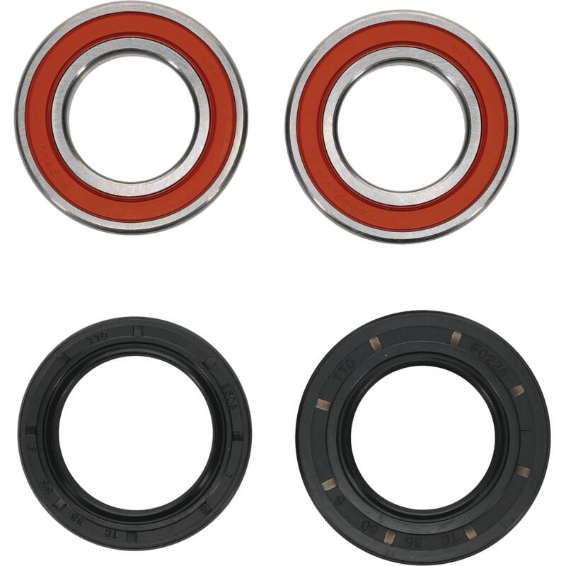Pivot Works Yamaha Wheel Bearing Kit Premium Bearings 25-1109-P 25-1109-P Photo - Primary