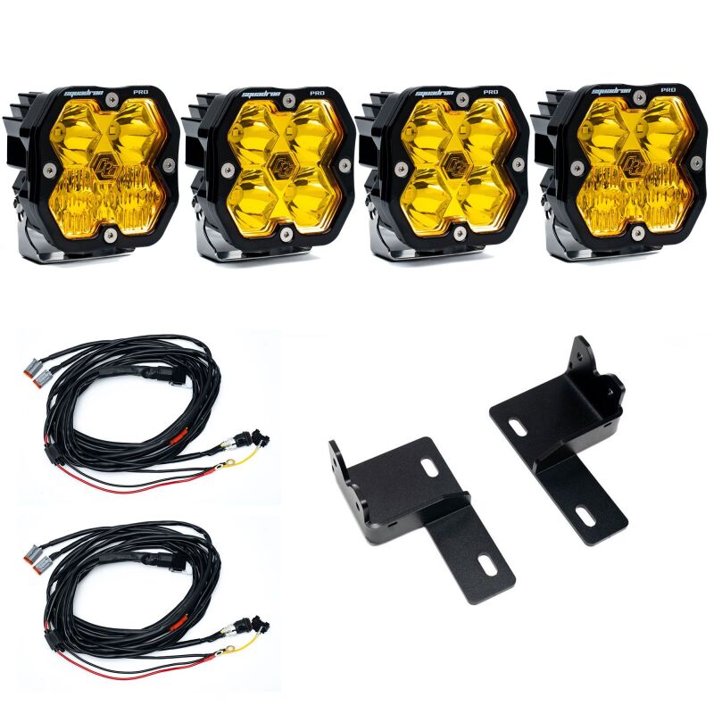Baja Designs BAJ Squadron Pro Lights Lights Light Bars & Cubes main image
