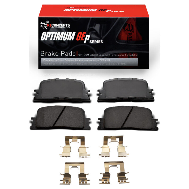 R1 Concepts RNC Optimum OE Brake Pads Brakes, Rotors & Pads Brake Pads - OE main image