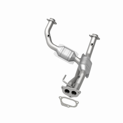 MagnaFlow HM Grade Federal / EPA Compliant Direct-Fit Catalytic Converter 24470 360 Degree Image Set