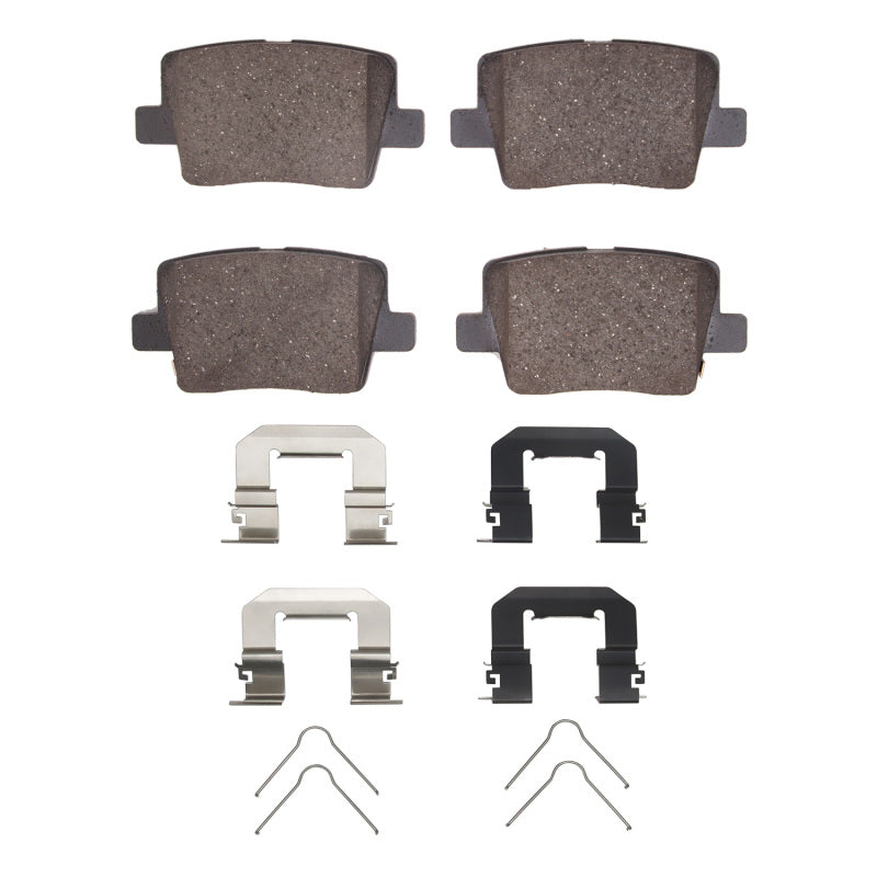 R1 Concepts RNC Ceramic Brake Pads Brakes, Rotors & Pads Brake Pads - OE main image