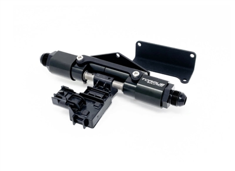 Torque Solution Billet Dual Pass Flex Fuel Sensor Bracket TS-UNI-637 TS-UNI-637 User 1