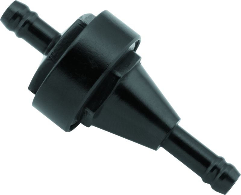 BikeMaster 1/4in Inline Fuel Filter - Black 152402 152402 Photo - Primary