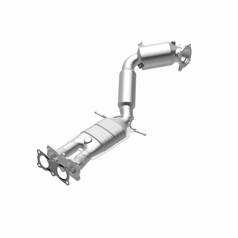 MagnaFlow Volvo OEM Grade Federal / EPA Compliant Direct-Fit Catalytic Converter 21-508 360 Degree Image Set