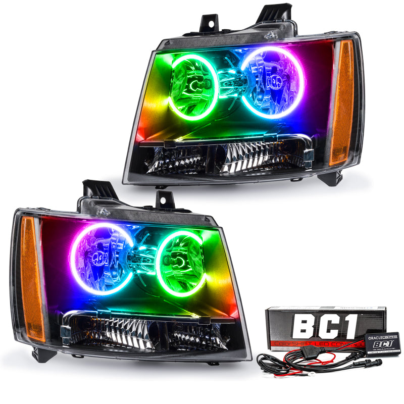 ORACLE Lighting Oracle 07-14 Chevrolet Tahoe SMD HL - ColorSHIFT w/ BC1 Controller 7010-335 7010-335 Photo - Primary
