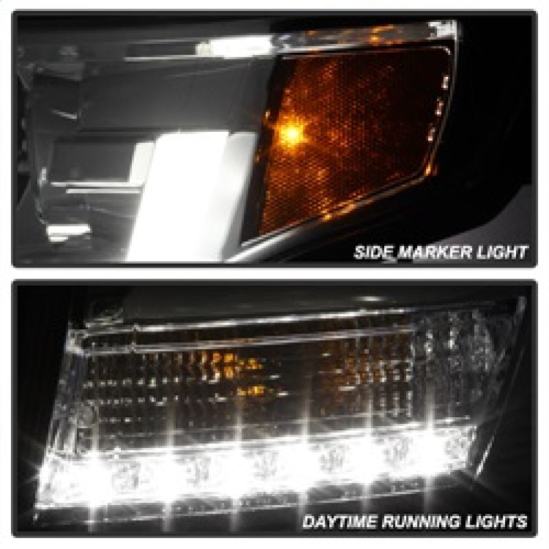 Spyder Chevy Tahoe / Suburban 2015 -2016 Projector Headlights - DRL LED - Chrome PRO-YD-CTA15-DRL-C 5082534 5082534 Photo - Unmounted