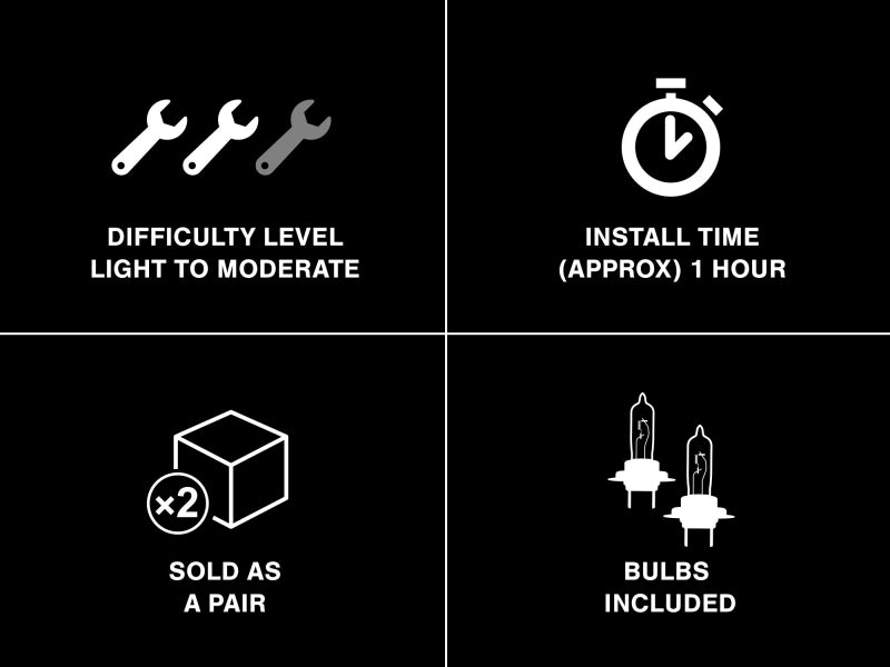 Raxiom 13-14 Ford Mustang GT CCFL Halo Fog Lights (Smoked) 49177 49177 Photo - Close Up