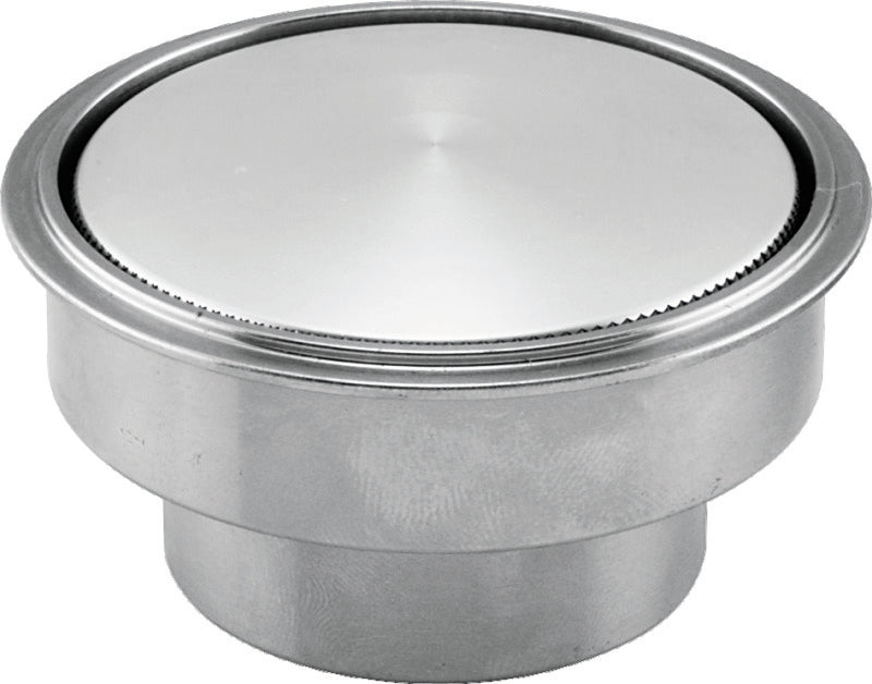 Bikers Choice Raw Paintable Pop Up Gas Cap Weld-In Vented Custom 489606 489606 Photo - Primary